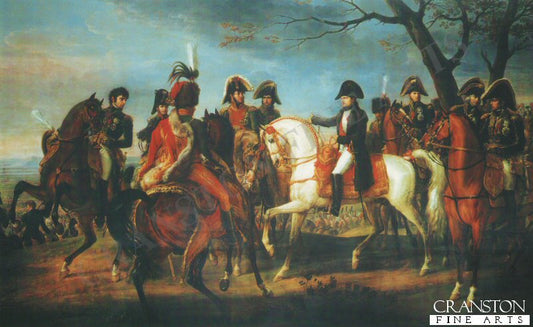 Napoleon Giving Orders at Austerlitz by Carl Vernet. [Print]