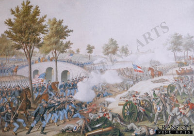 Battle on the Potomac (Battle of Antietam) [print]