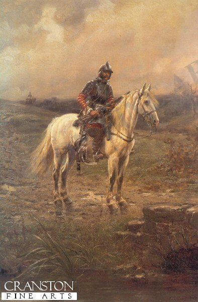 Outpost of the New Model Army on the Eve of the Battle of Naseby by Ernest Crofts. [Print]