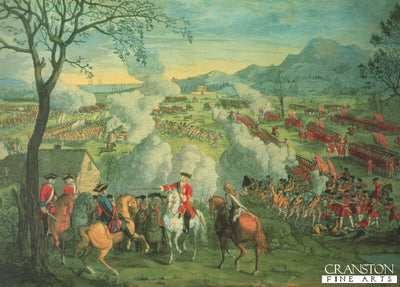 Battle of Culloden. [Postcard]