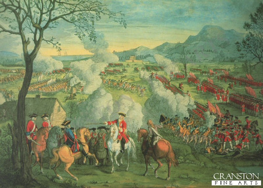 Battle of Culloden. [Postcard]