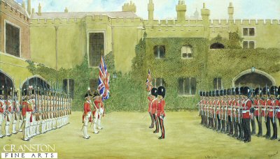 Grenadier Guards 1804-1904 by Richard Simkin. [print]