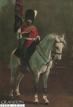 Scots Greys by John Charlton (1887) [Antique]