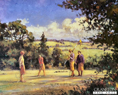 A Short Putt by Paul Gribble. [print]