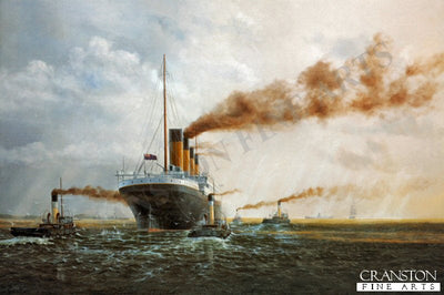 Titanic Sea Trials Completed by E. D. Walker. [print]