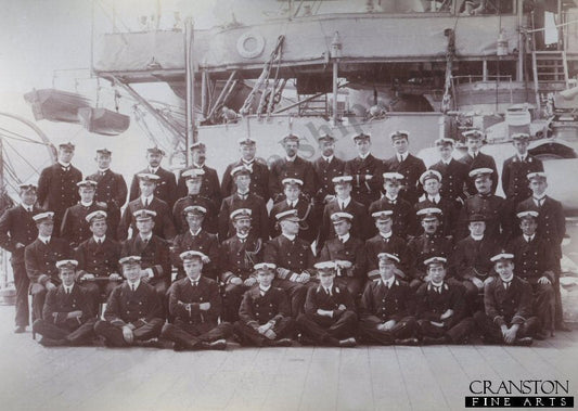 HMS Caesar Crew [Postcard]