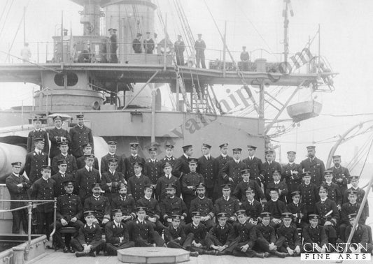 HMS Duncan Crew [Postcard]