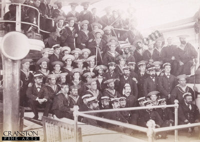 HMS Rambler Crew [Postcard]