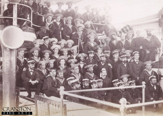 HMS Rambler Crew [Postcard]